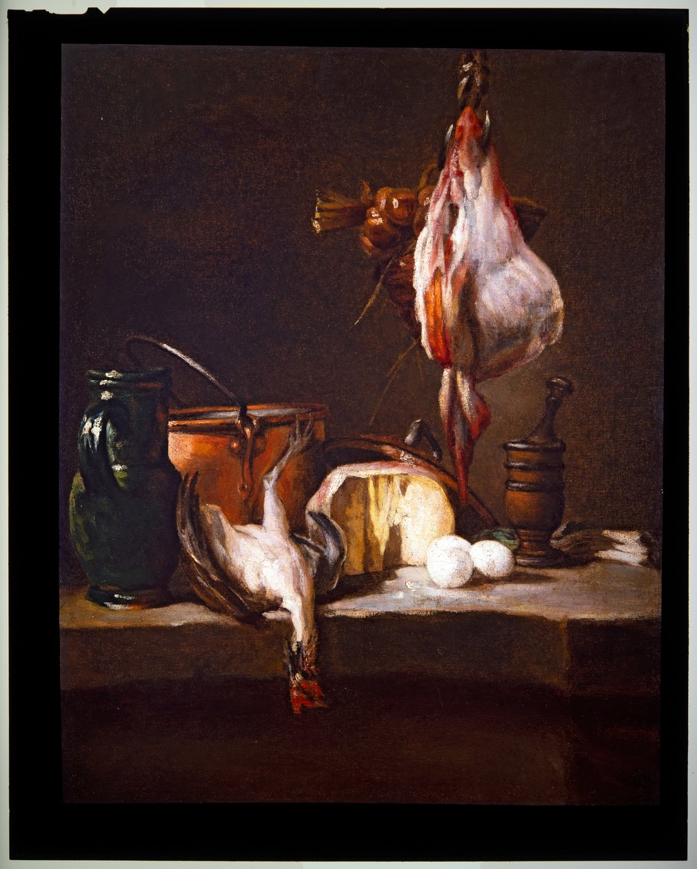 Kuchyňský stůl s rakem Stingray od Jean Baptiste Simeon Chardin