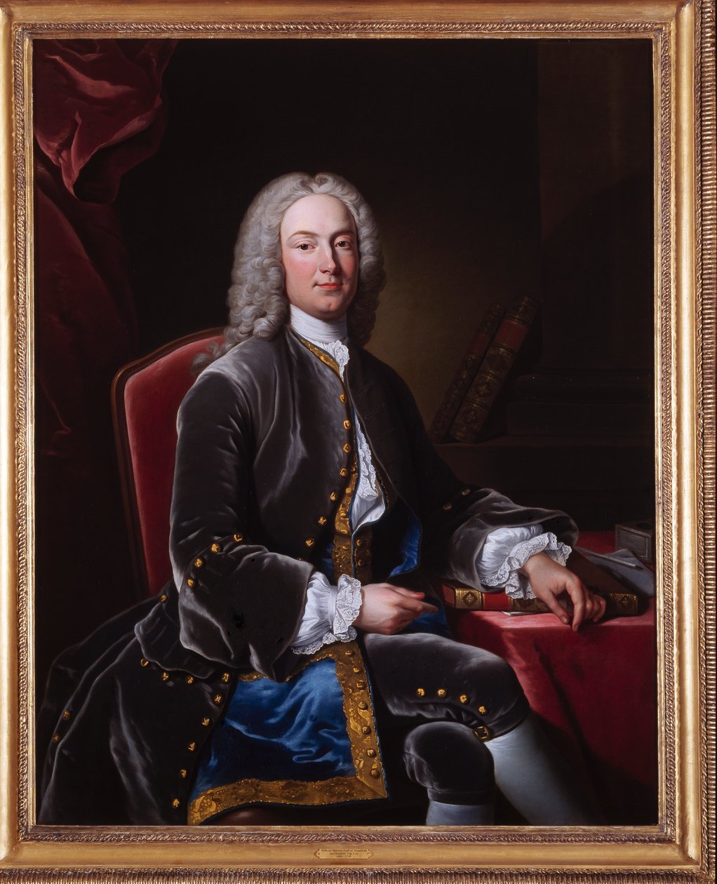 William Murray (öljy kankaalle) od Jean Baptiste van Loo