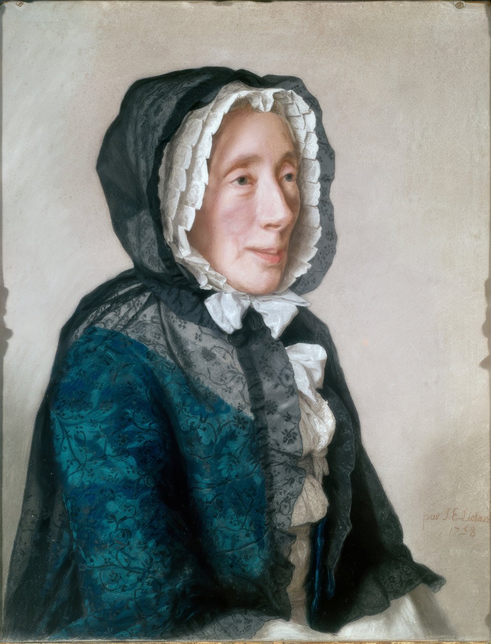 Paní Jean Tronchin od Jean-Etienne Liotard