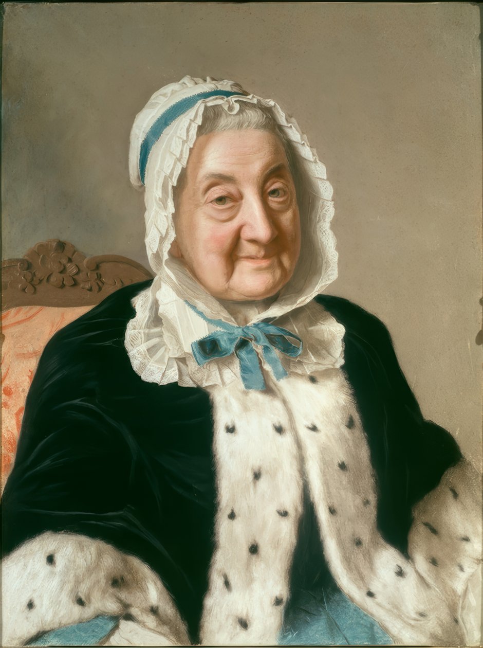 Marthe-Marie Tronchin od Jean-Etienne Liotard