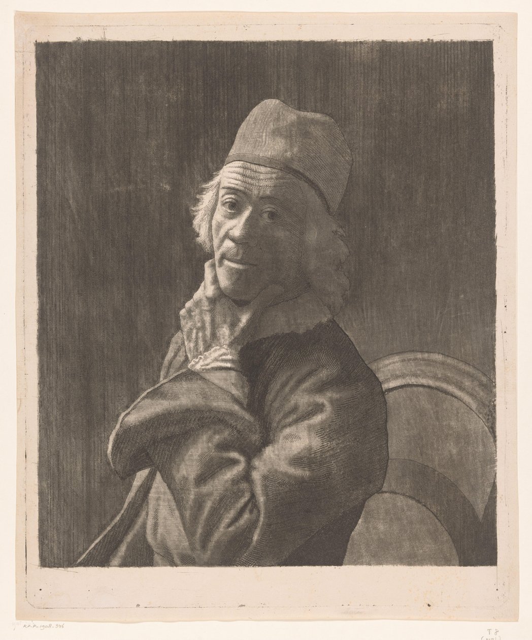 Portrét Jeana-Etienna Liotarda od Jean-Étienne Liotard