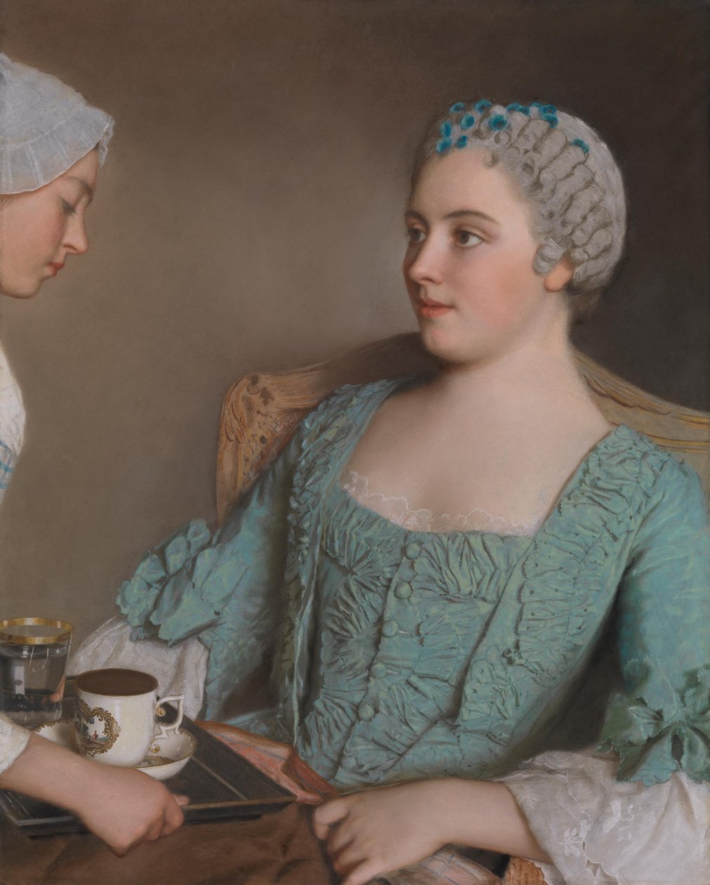 Snídaně od Jean-Étienne Liotard