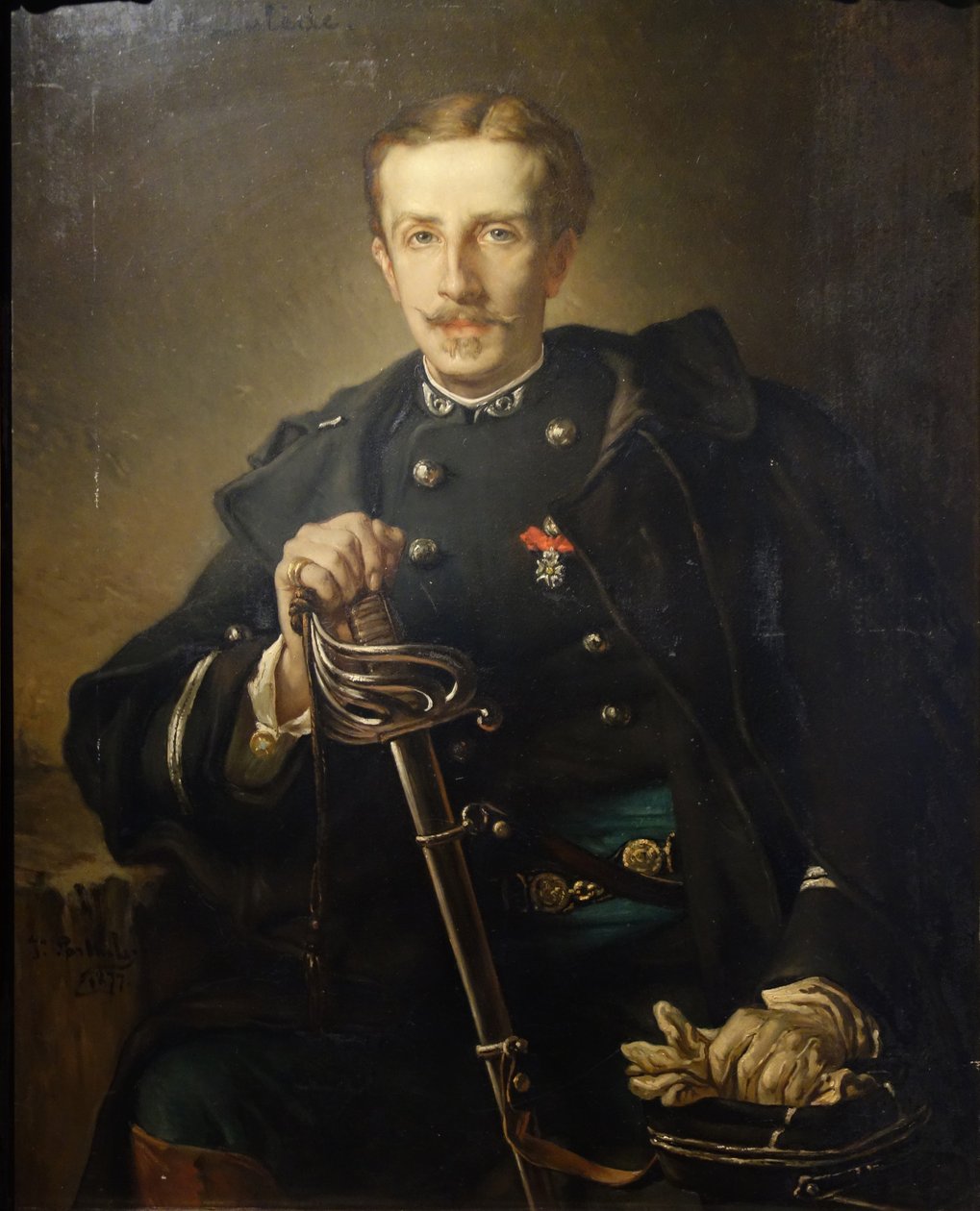 Paul Deroulede od Jean Francois Portaels