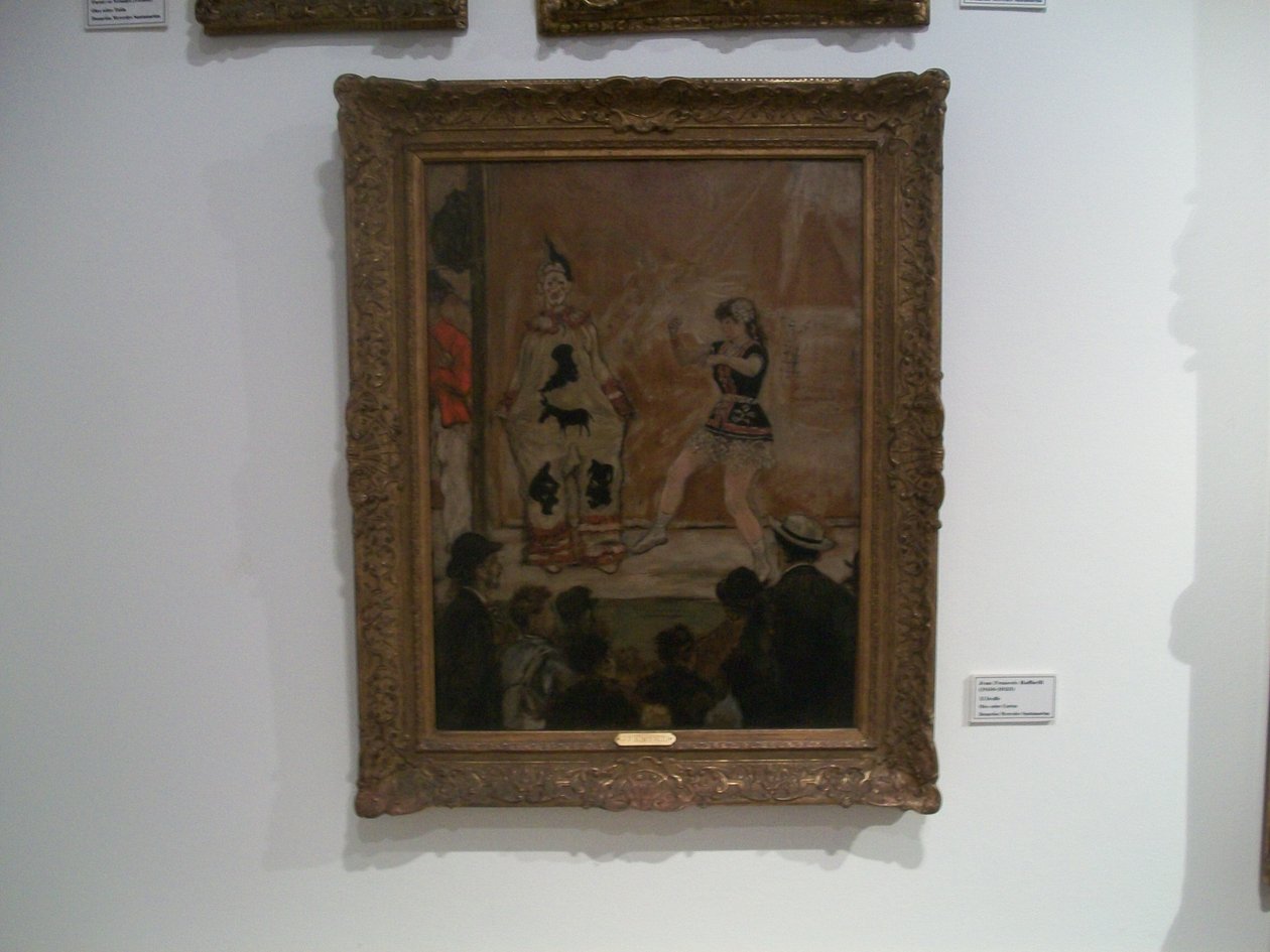 Průvod od Jean Francois Raffaelli