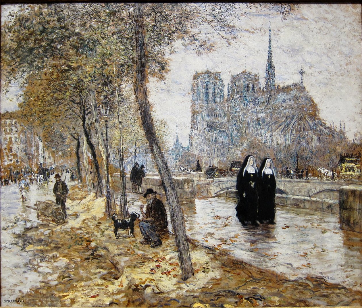 Neznámý obrázek od Jean Francois Raffaelli