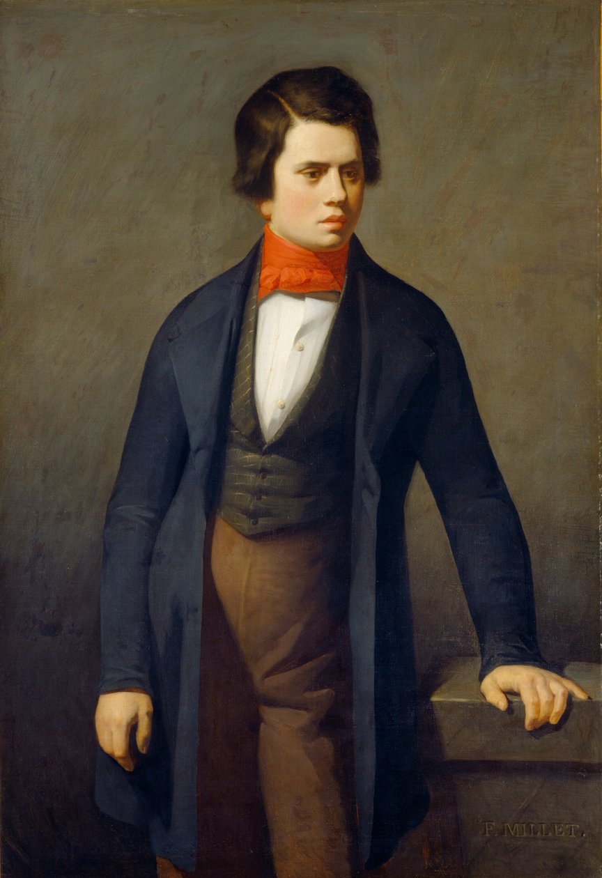 Leconte de Lisle od Jean-Francois Millet