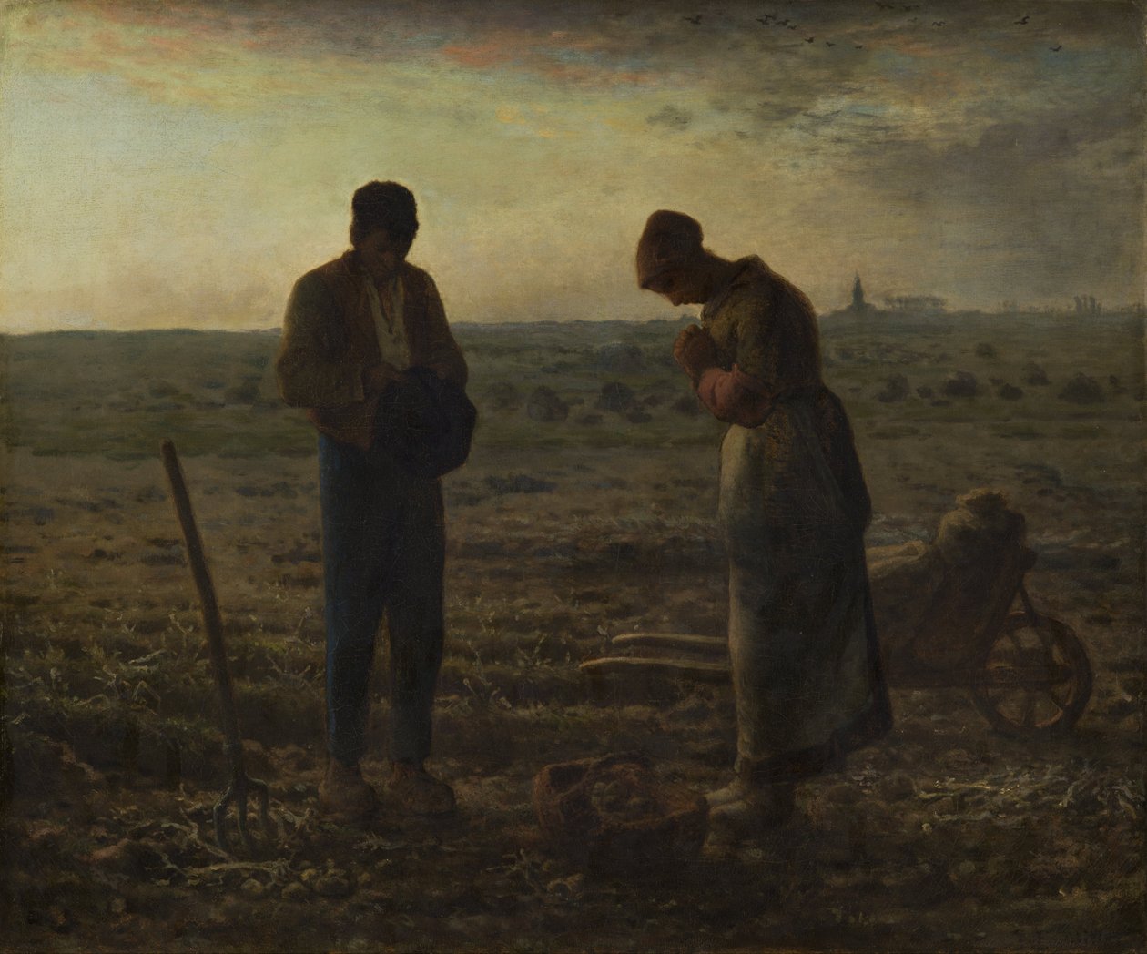 Angelus od Jean-Francois Millet