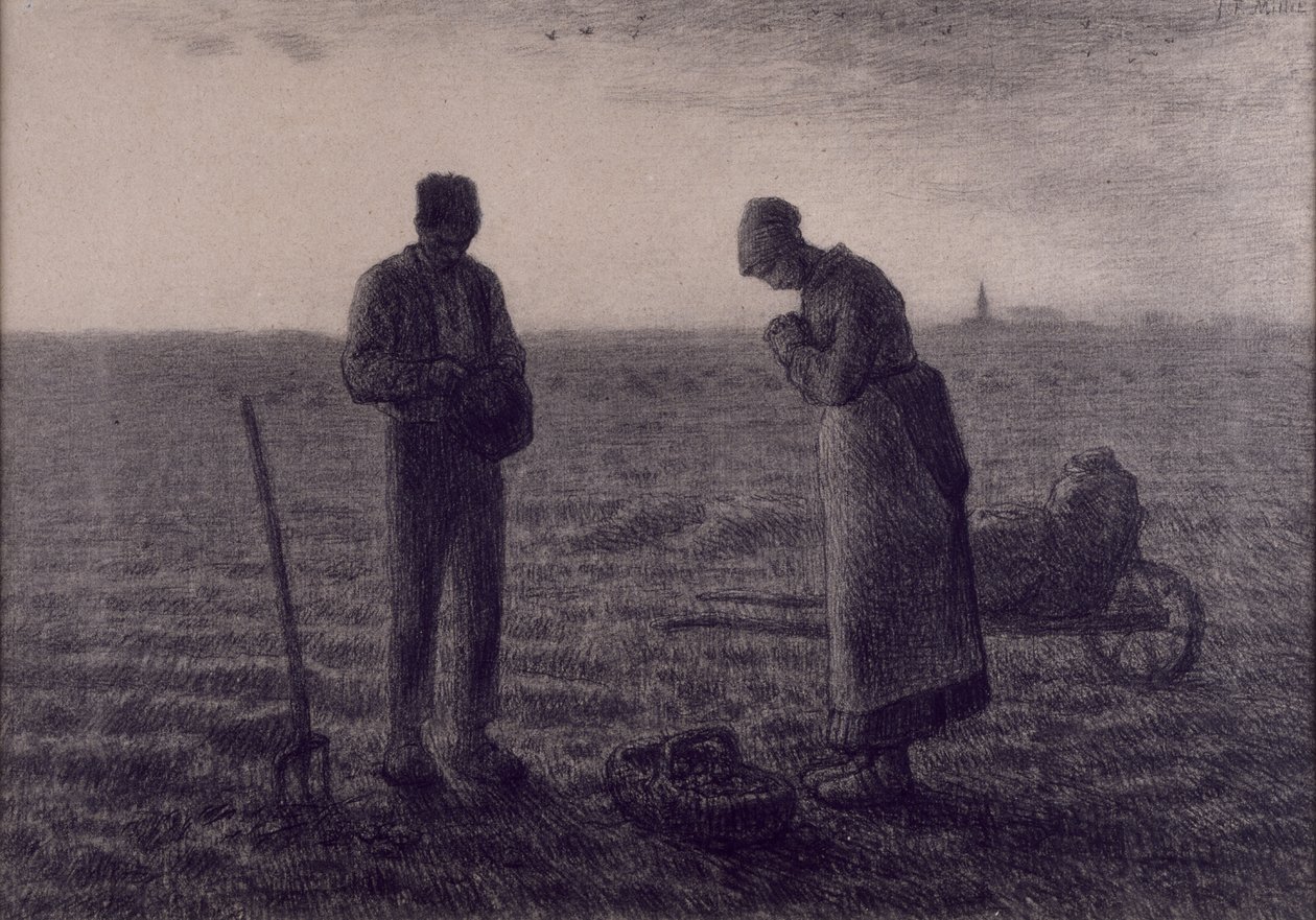 Anděl Páně od Jean-Francois Millet