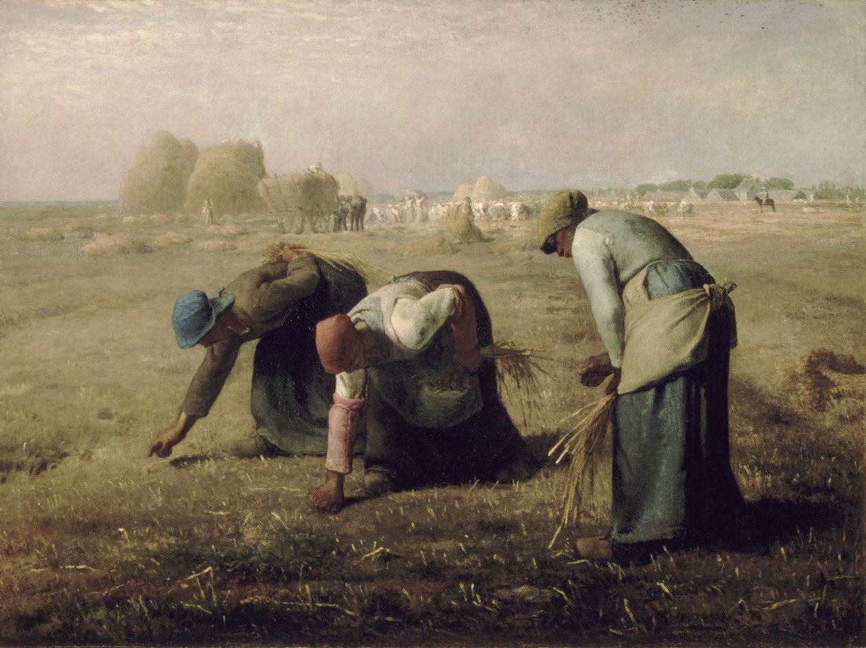 Sběračky klasů od Jean-Francois Millet
