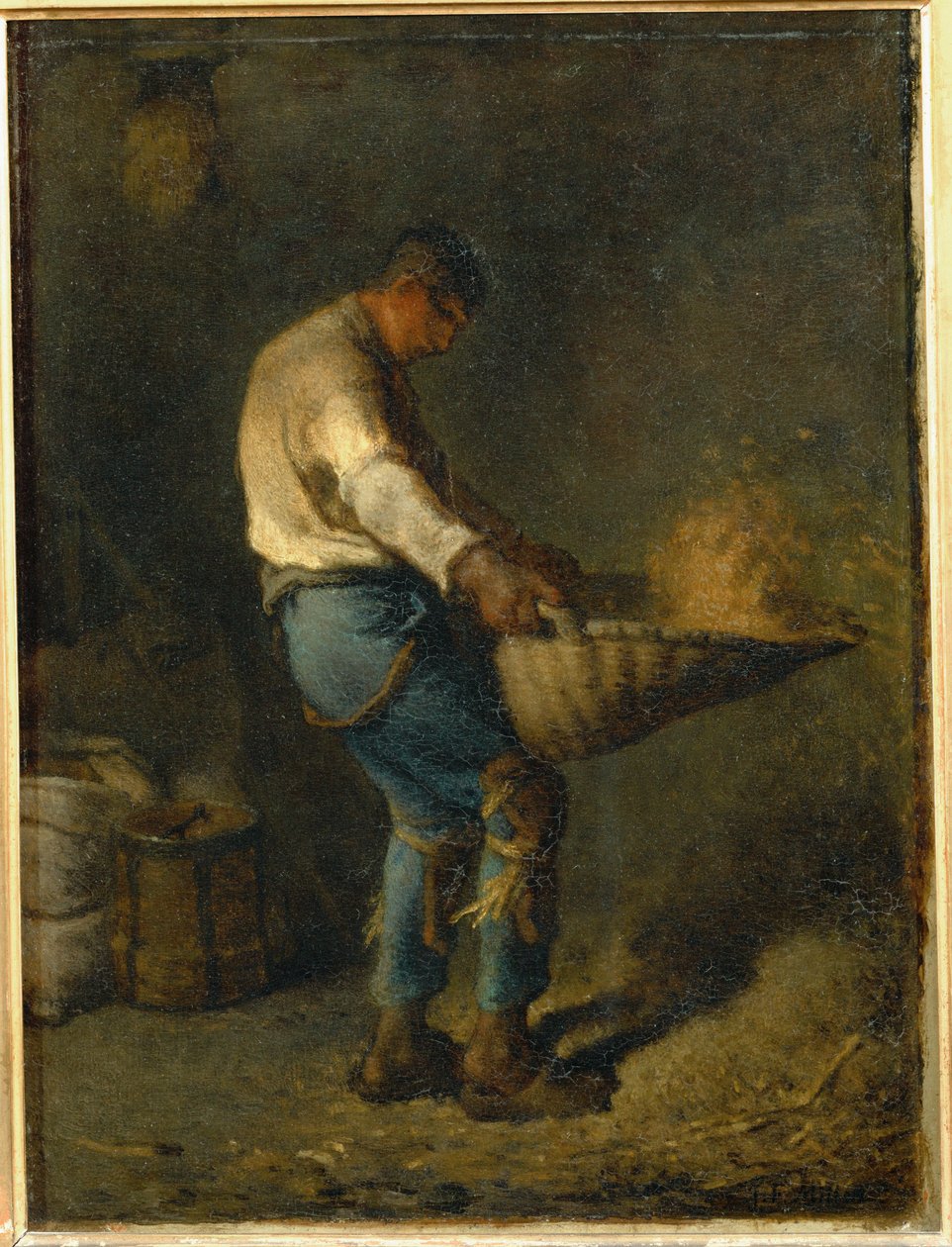 Un Vanneur, Salon ... od Jean Francois Millet