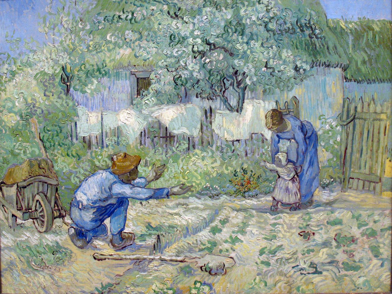 po Jáhlovi od Jean Francois Millet