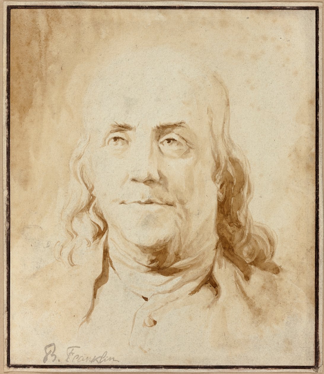 Benjamin Franklin od Jean-Honore Fragonard