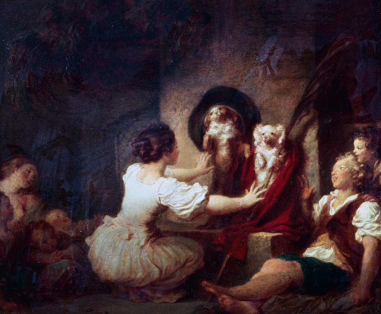 Vzdělání je všechno od Jean Honore Fragonard