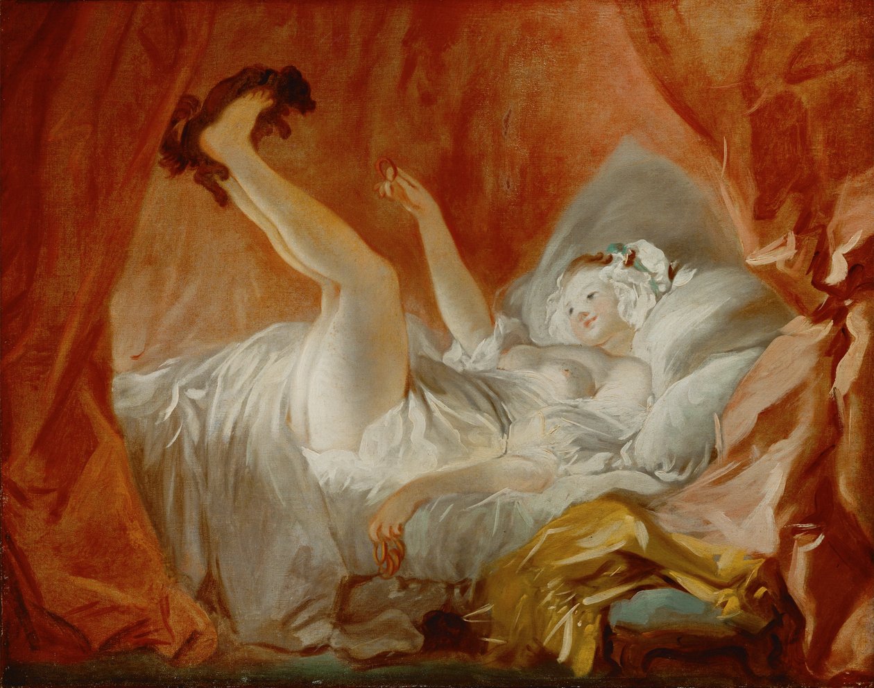  od Jean-Honore Fragonard