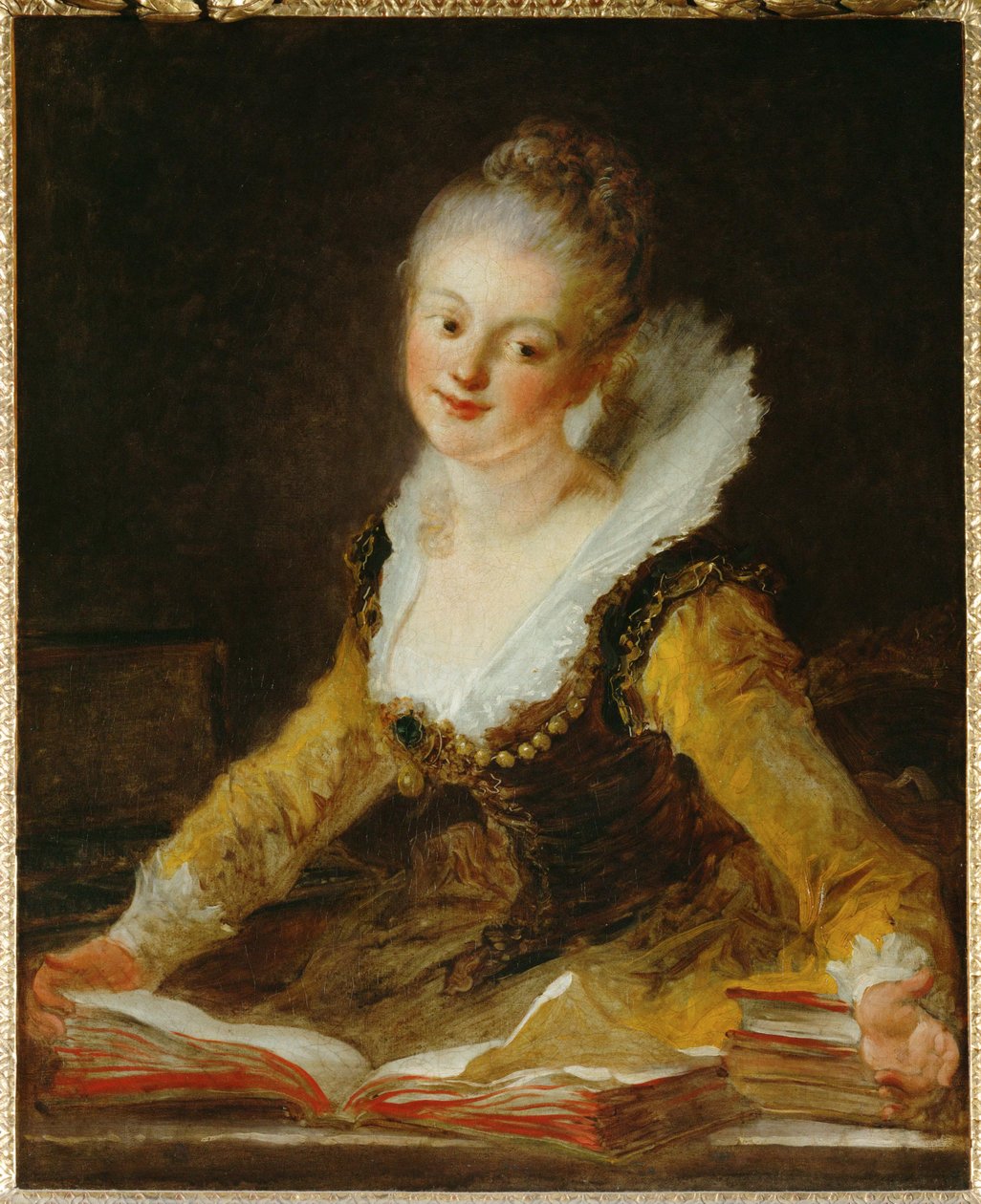 Studie ... od Jean Honore Fragonard