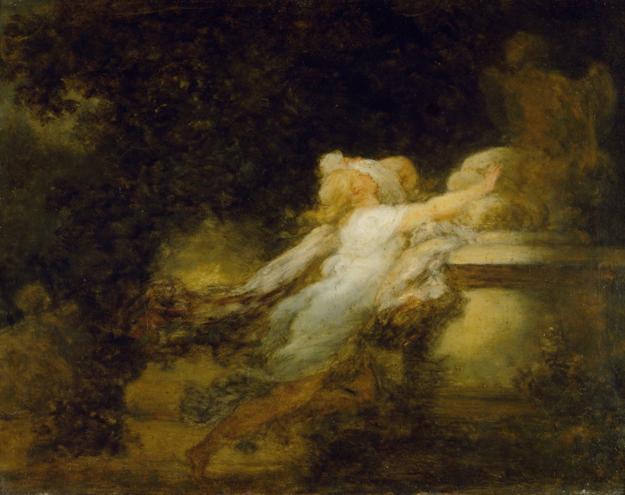 Přísaha lásky ... od Jean Honore Fragonard