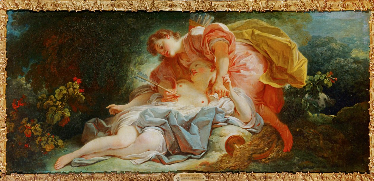  od Jean-Honore Fragonard