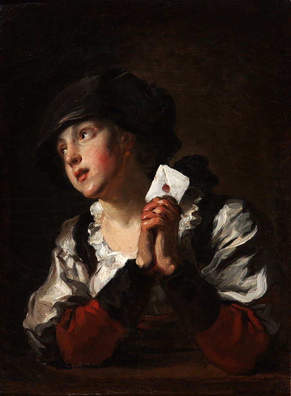 Dopis od Jean-Honore Fragonard