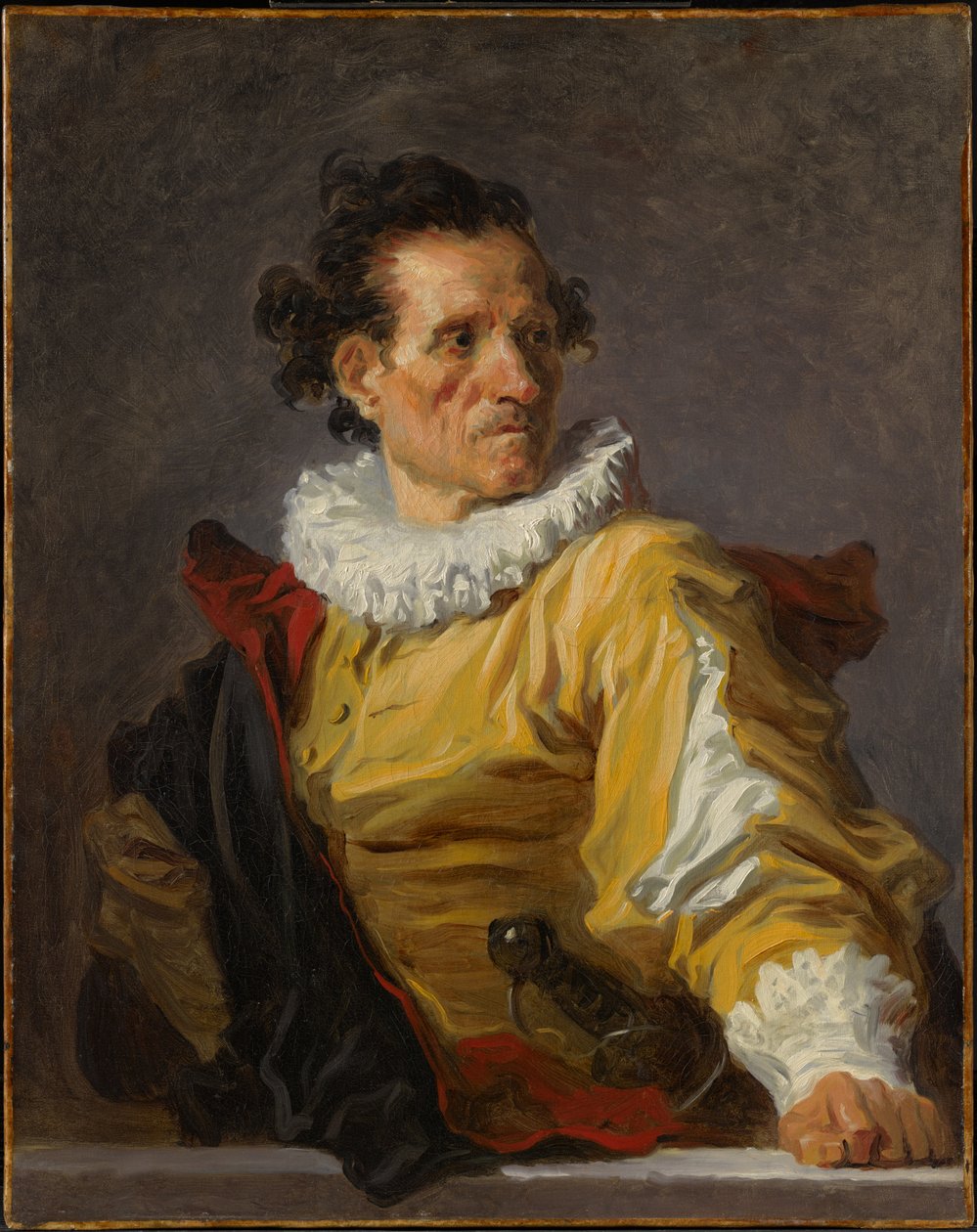Válečník od Jean-Honore Fragonard