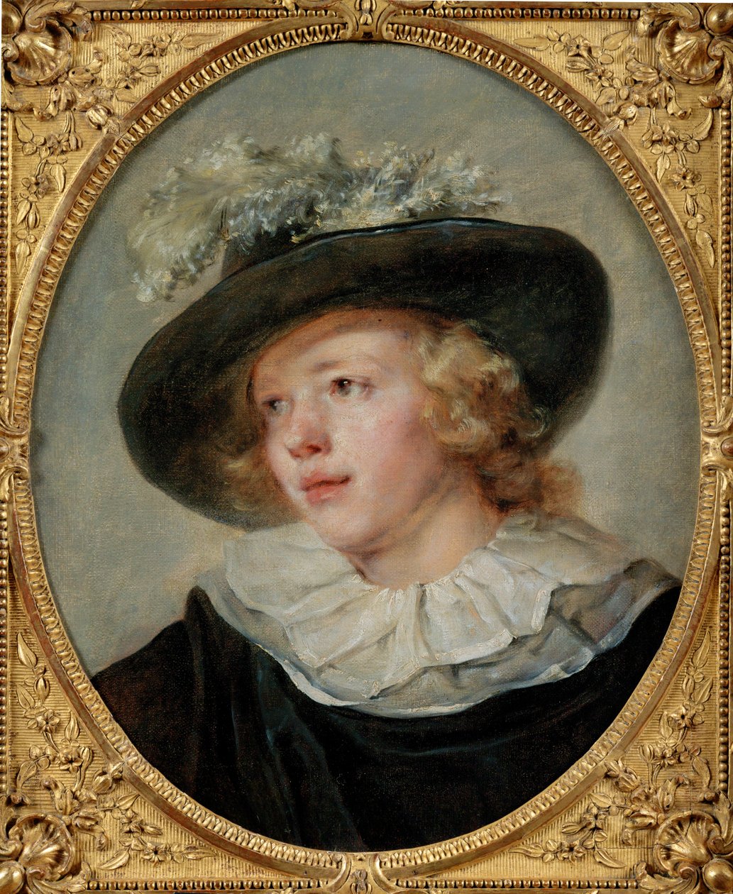 portrét mladého muže od Jean-Honore Fragonard