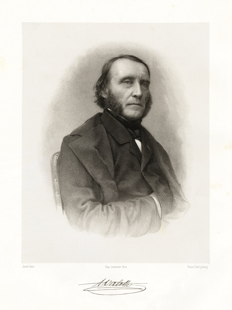 Claude Denis Auguste Valette, 1865-66 od Jean Julien Jacott