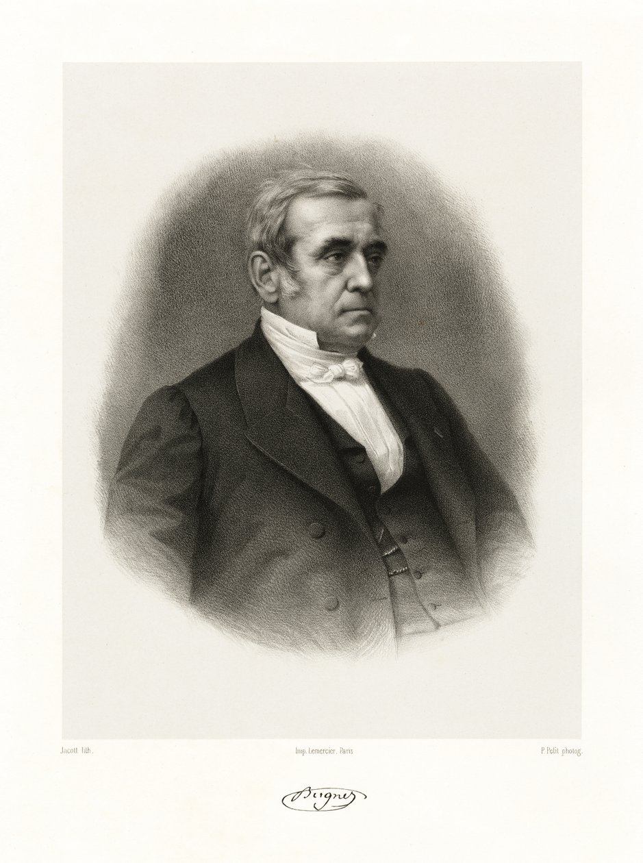Jean Joseph Bugnet, 1865-66 od Jean Julien Jacott