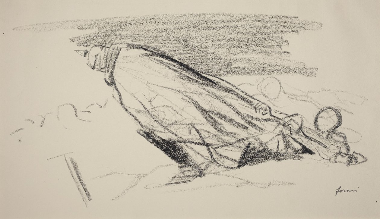 Ti z první hodiny. Sire! Jak si stojíme v čerstvé a radostné válce? ..., kolem 1914-1919 od Jean-Louis & Caran D