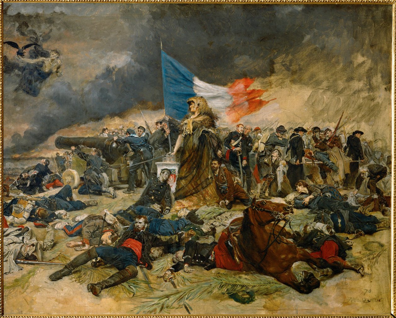  od Jean-Louis Ernest Meissonier