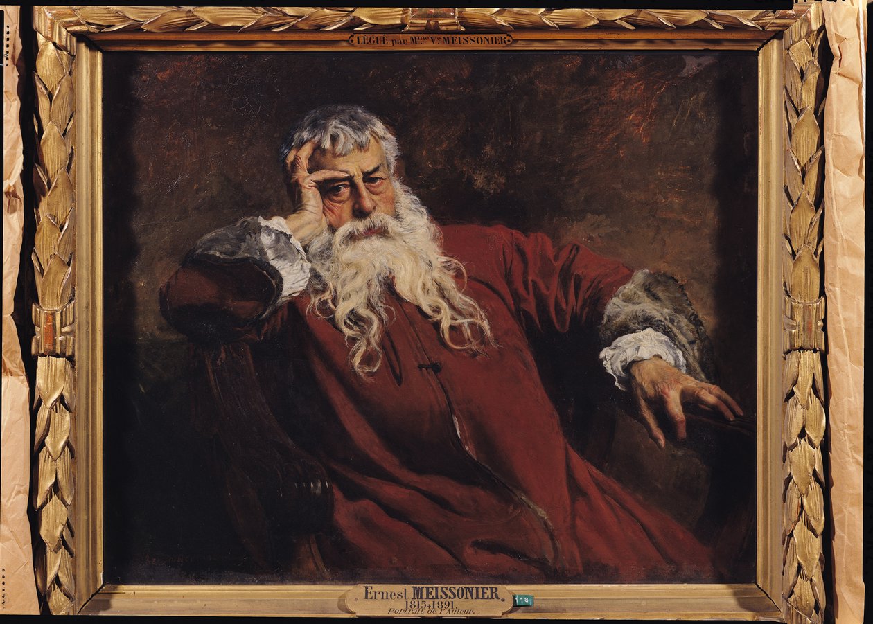 Autoportrét od Jean Louis Ernest Meissonier