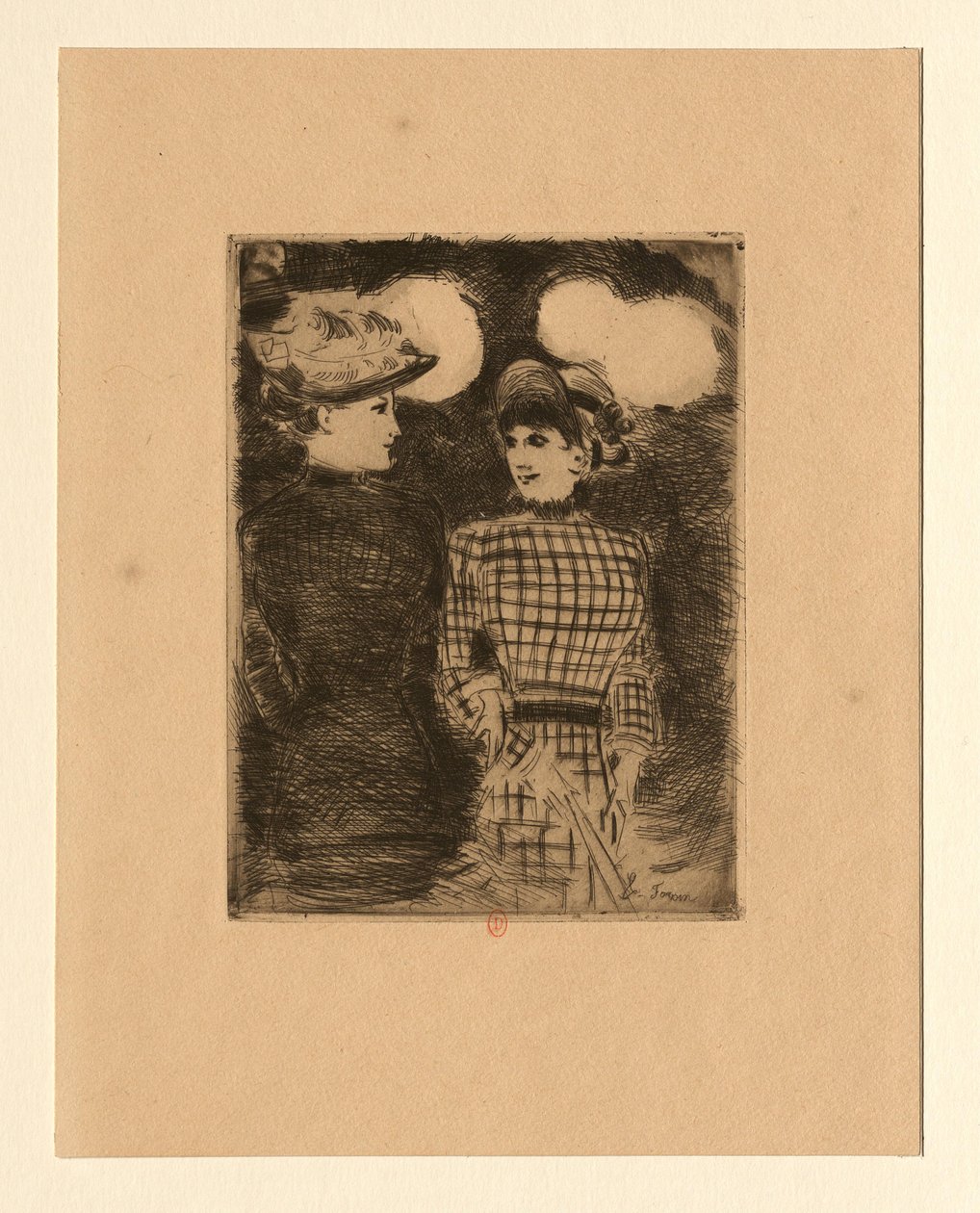 Ein Bullier od Jean-Louis Forain