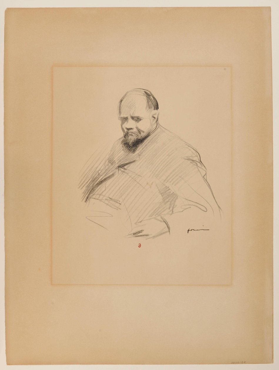 Ambroise Vollard od Jean-Louis Forain