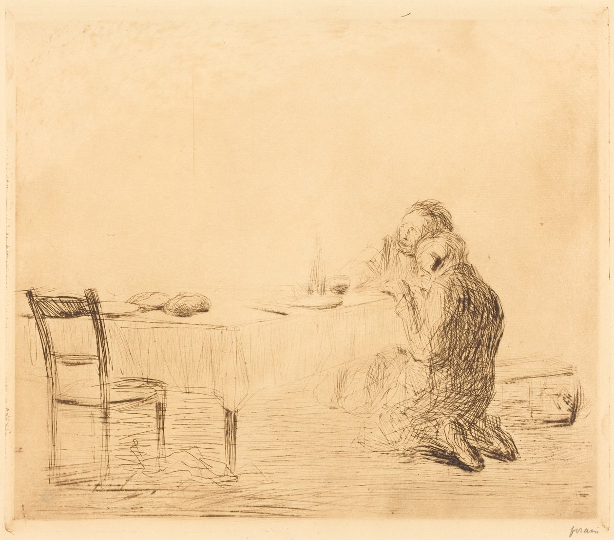 Po zjevení (druhá deska) od Jean-Louis Forain