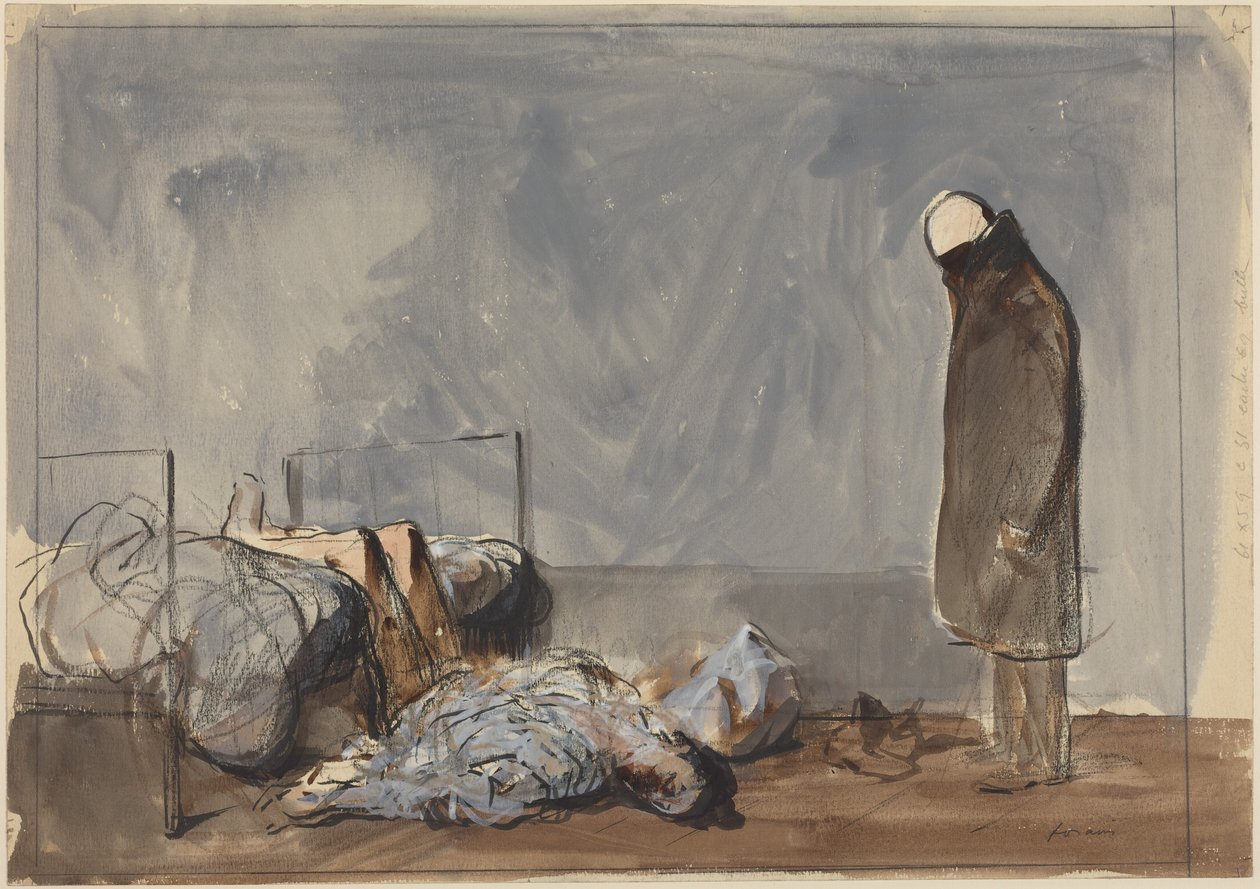 Byly na šněrování od Jean-Louis Forain