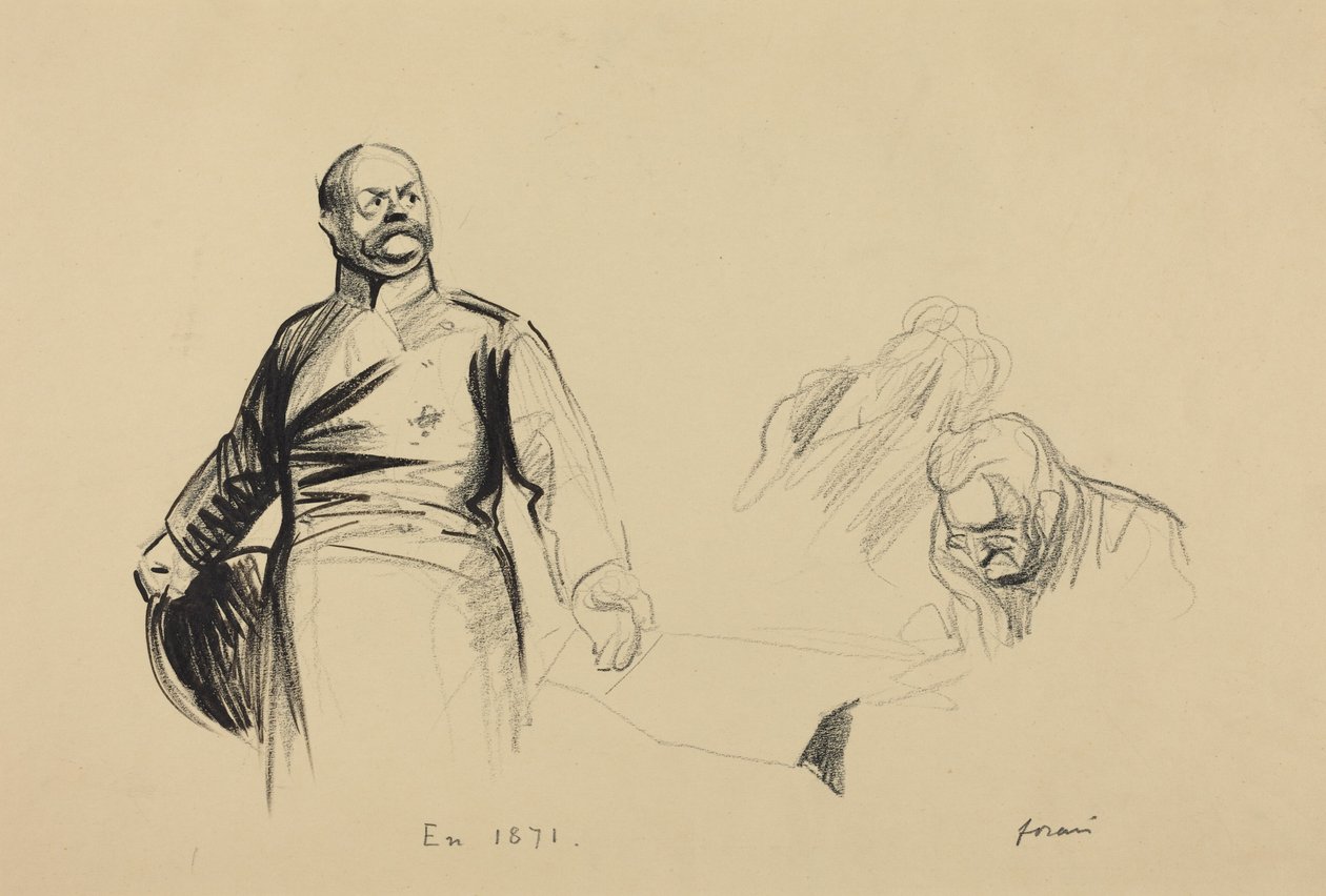V roce 1871 od Jean-Louis Forain