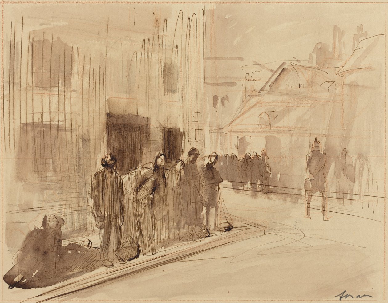 V otroctví od Jean-Louis Forain