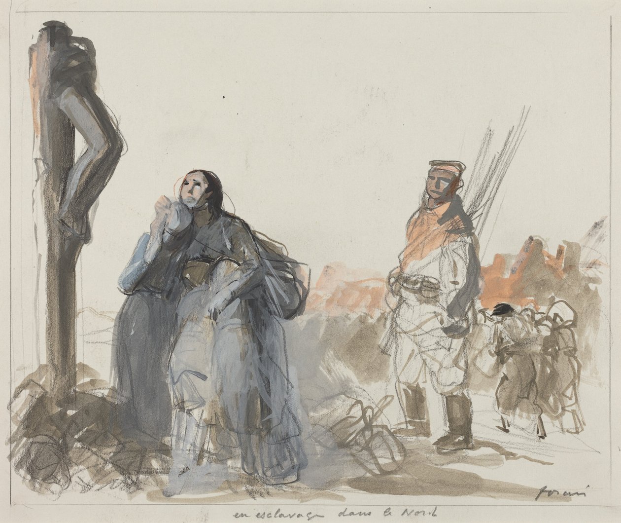 V otroctví na severu od Jean-Louis Forain