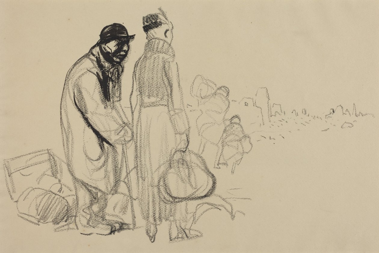 Návrat (The Return) od Jean-Louis Forain