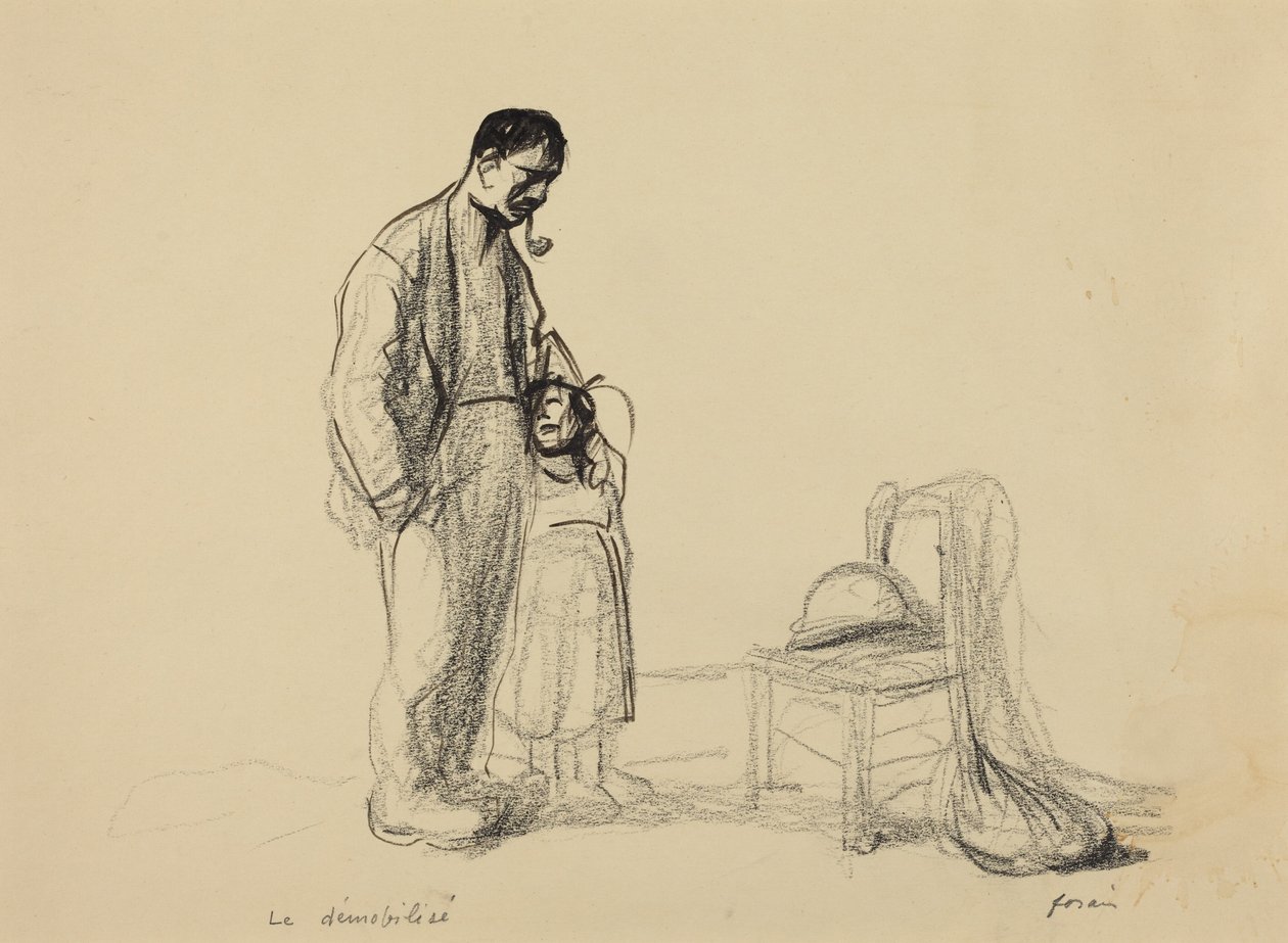 Demobilizovaný od Jean-Louis Forain