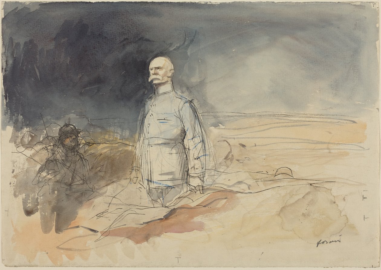 Maršál Pétain od Jean-Louis Forain