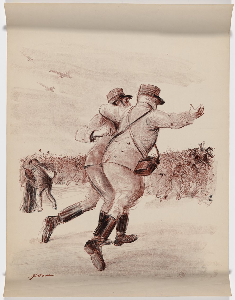 Sloužit od Jean-Louis Forain