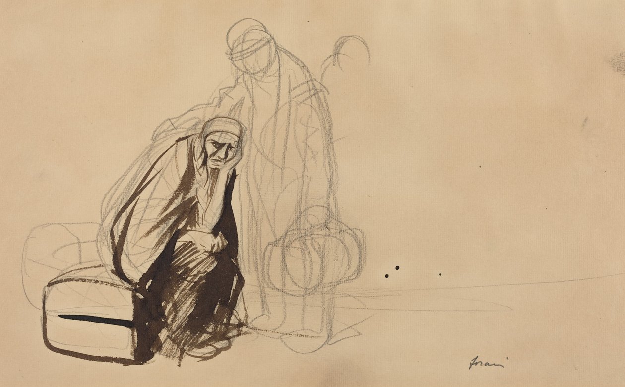 Odjezd do Versailles od Jean-Louis Forain