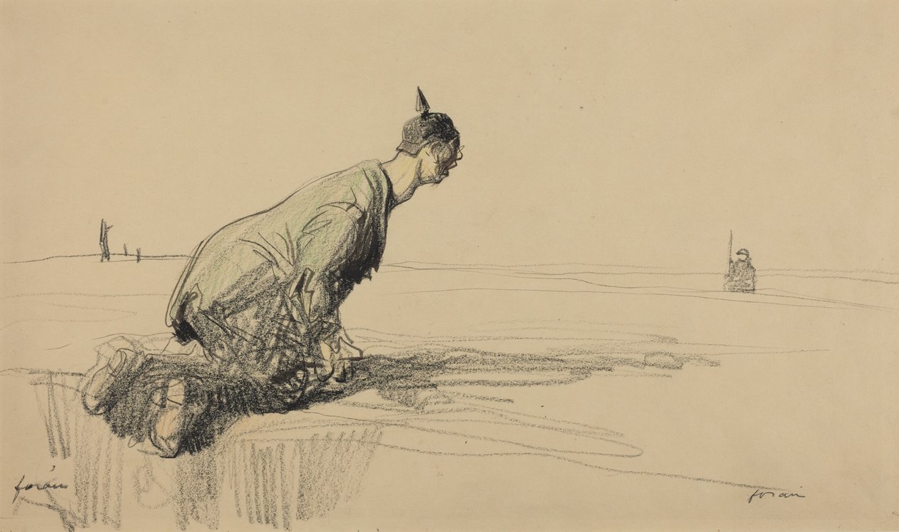 Cíl války od Jean-Louis Forain