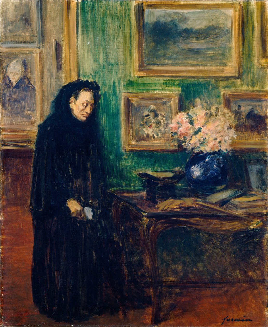 Žadatel od Jean-Louis Forain