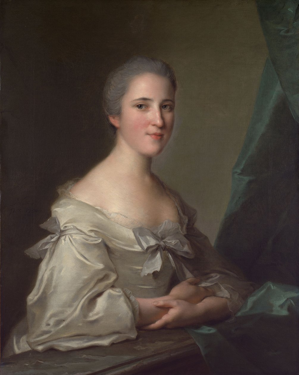 Alžběta, hraběnka z Warwicku od Jean Marc Nattier