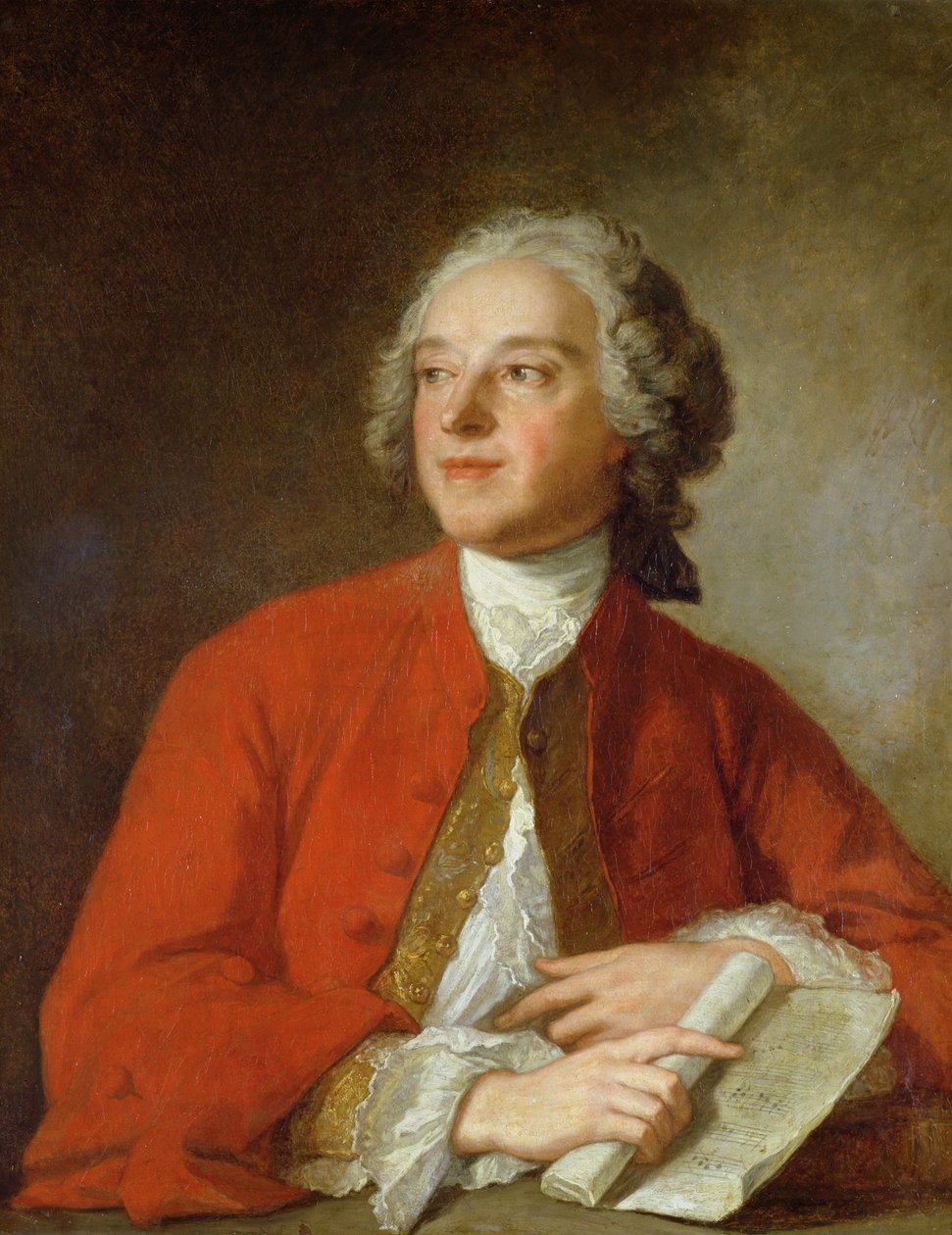 Pierre Augustin Caron de Beaumarchais od Jean Marc Nattier