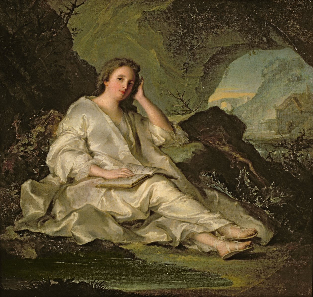 Kajícnice Magdalena od Jean Marc Nattier