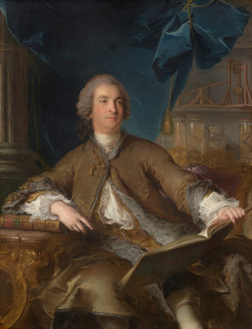 Joseph Bonnier de la Mosson od Jean-Marc Nattier