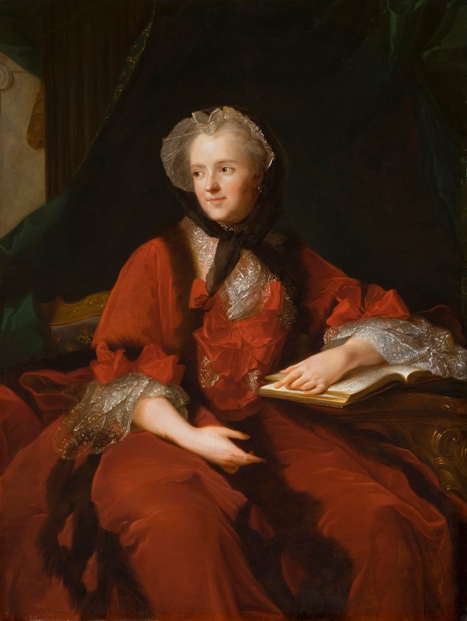 Portrét Marie Leszczyńské od Jean-Marc Nattier