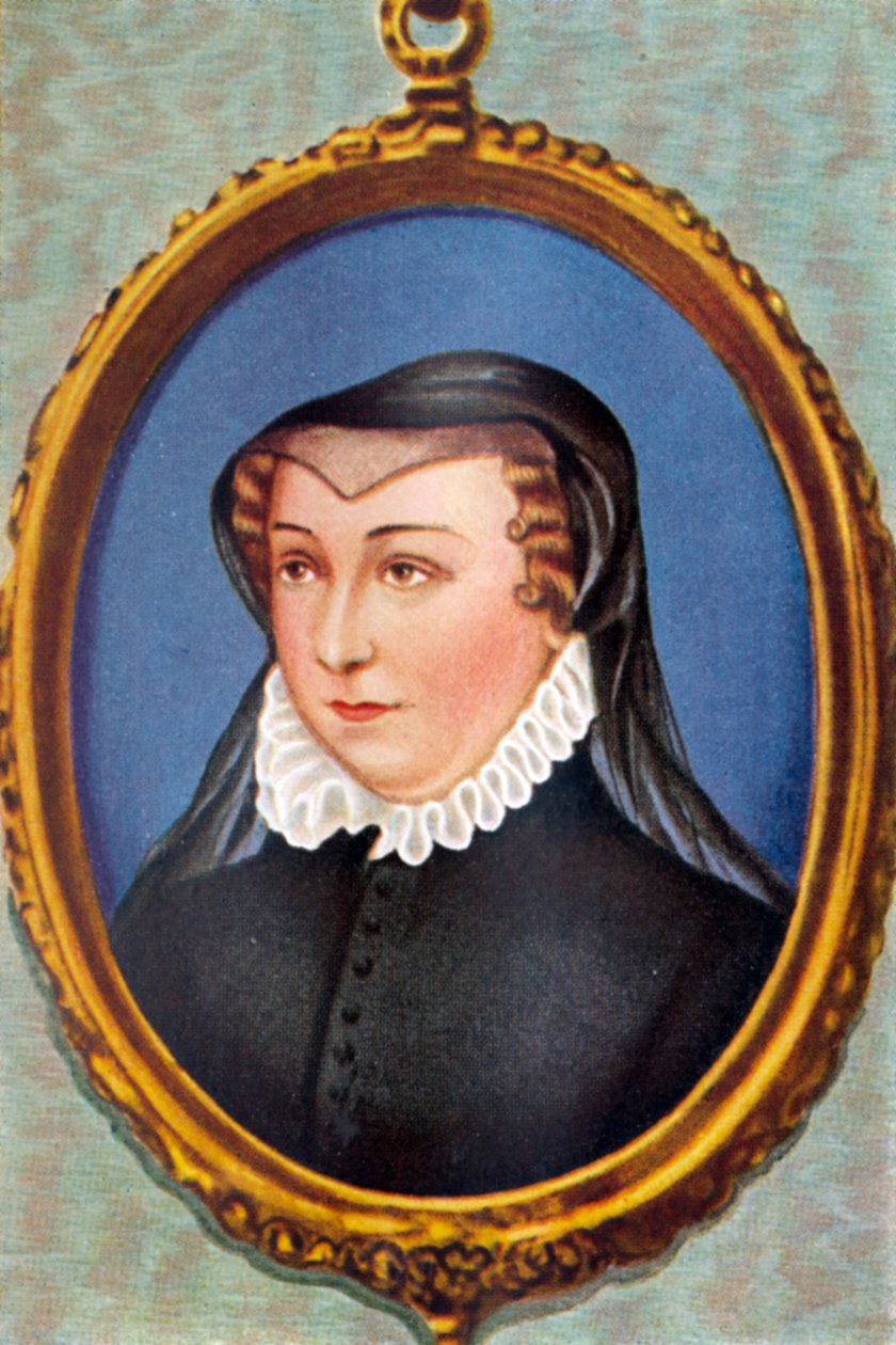 Portrét Catherine de 