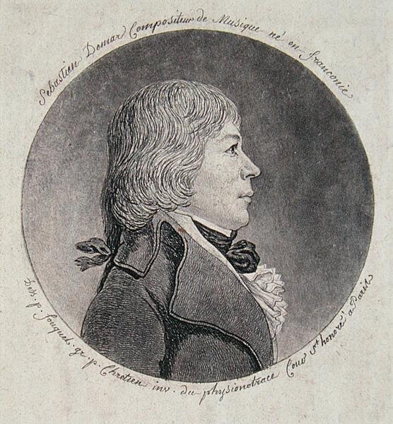Sebastien Demar (1763-1832) rytý Gilles-Louis Chretien (1754-1811) (rytina) od Jean (after) Fouquet